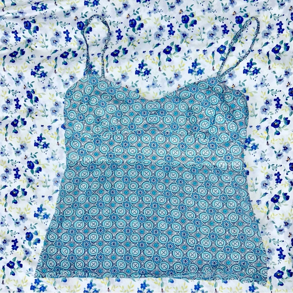 Loft Tank w/ side zip -D1